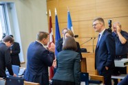 Jaunievēlētās Rīgas domes sasaukuma pirmā sēde - 28