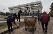 Protesti Kirgizstānā 2020 oktobrī - 13
