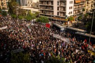 Demonstrācijas Grieķijā  - 5