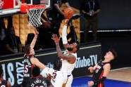 Basketbols, NBA fināls: Losandželosas Lakers - Maiami Heat - 1