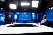 Delfi TV ar Domburu: Agris Ķipurs - 2