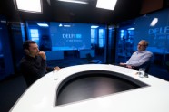 Delfi TV ar Domburu: Agris Ķipurs - 3