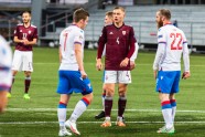 Futbols, Pārbaudes spēle: Latvija - Fēru salas - 94