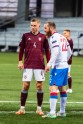 Futbols, Pārbaudes spēle: Latvija - Fēru salas - 95