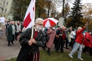 pensionāru protests Misnkā 