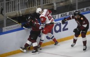 Hokejs, KHL spēle: Rīgas Dinamo - Jaroslavļas Lokomotiv - 8