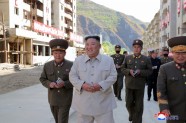 kims čenuns ziemeļkoreja 