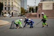 Hokeja flešmobs Rīgā - 3