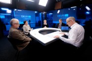 Delfi TV ar Domburu: Ludmila Vīksna, Kaspars Tārs, Ivars Kalviņš, Modra Murovska - 6