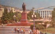 Jaltas kūrortpilsēta Krimā - 19