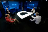 Delfi TV ar Domburu: Andris Teikmanis, Kārlis Streips, Ivars Slokenbergs, Ilva Metlāne - 7