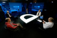 Delfi TV ar Domburu: Andris Teikmanis, Kārlis Streips, Ivars Slokenbergs, Ilva Metlāne - 8