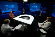 Delfi TV ar Domburu: Andris Teikmanis, Kārlis Streips, Ivars Slokenbergs, Ilva Metlāne - 10