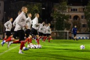 Futbols, Latvijas futbola izlases treniņš (9.novembris, Sanmarīno) - 17