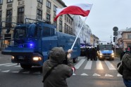 Galēji labējo Neatkarības gājiens Varšavā, Polijā - 13