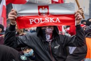 Galēji labējo Neatkarības gājiens Varšavā, Polijā - 24