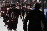 Hokejs, KHL spēle: Rīgas Dinamo - Kuņluņ Red Star - 50