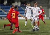 Futbols, Nāciju līga: Latvija - Andora - 6