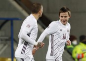 Futbols, Nāciju līga: Latvija - Andora - 9