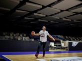 Basketbols, Sarajeva: Latvijas basketbola izlases treniņš (24.novembris) - 2