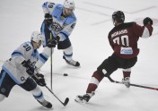Hokejs, KHL spēle: Rīgas Dinamo - Sibirj - 4