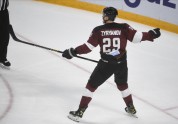 Hokejs, KHL spēle: Rīgas Dinamo - Sibirj - 6