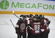 Hokejs, KHL spēle: Rīgas Dinamo - Sibirj - 11