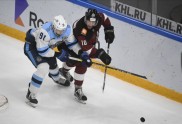 Hokejs, KHL spēle: Rīgas Dinamo - Sibirj - 22