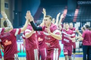 Basketbols, Eiropas čempionāta kvalifikācija: Latvija - Grieķija - 1