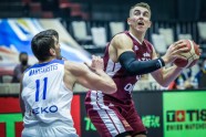 Basketbols, Eiropas čempionāta kvalifikācija: Latvija - Grieķija - 25