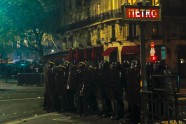 Francijā tūkstošiem protestē pret policijas brutalitāti - 3
