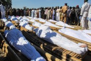 Nigērijā 'Boko Haram' uz laukiem noslaktējuši vismaz 110 rīsu audzētājus - 9