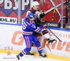 Hokejs, KHL spēle: Rīgas Dinamo - Sanktpēterburgas SKA - 12