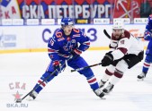 Hokejs, KHL spēle: Rīgas Dinamo - Sanktpēterburgas SKA - 16