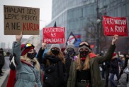 Polijā notiek protesti pret valdību - 4