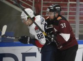 Hokejs, KHL spēle: Rīgas Dinamo - Ņižņijnovgorodas Torpedo - 25