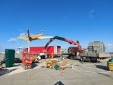 Latvijas uzņēmumi “IKTK”, “Rodentia” un “Igate Būve” sāk būvēt elektroauto uzlādes stacijas Dānijā no līmētā koka - 2