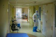 Daugavpils reģionālās slimnīcas ķirurģijas nodaļa, paredzēta ar Covid-19 inficētiem pacientiem - 1