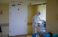 Daugavpils reģionālās slimnīcas ķirurģijas nodaļa, paredzēta ar Covid-19 inficētiem pacientiem - 6