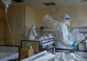 Daugavpils reģionālās slimnīcas ķirurģijas nodaļa, paredzēta ar Covid-19 inficētiem pacientiem - 14