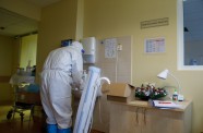 Daugavpils reģionālās slimnīcas ķirurģijas nodaļa, paredzēta ar Covid-19 inficētiem pacientiem - 15