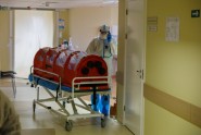 Daugavpils reģionālās slimnīcas ķirurģijas nodaļa, paredzēta ar Covid-19 inficētiem pacientiem - 28