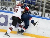 Hokejs, KHL spēle: Rīgas Dinamo - Ņižņijnovgorodas Torpedo - 1