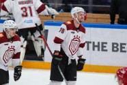 Hokejs, KHL spēle: Rīgas Dinamo - Maskavas Spartak - 1