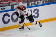 Hokejs, KHL spēle: Rīgas Dinamo - Maskavas Spartak - 17