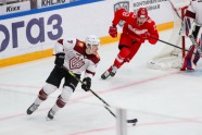 Hokejs, KHL spēle: Rīgas Dinamo - Maskavas Spartak - 18