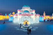 Ledus skulptūru festivāls Ķīnā 2021 - 2