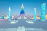 Ledus skulptūru festivāls Ķīnā 2021 - 3