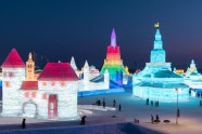 Ledus skulptūru festivāls Ķīnā 2021 - 8