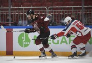 Hokejs, KHL spēle: Rīgas Dinamo - Maskavas CSKA 